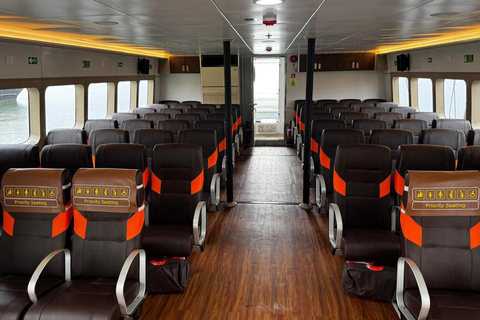 Gili Islands/Lombok: Bali Fast Ferry Transfer with Hostess Padang Bai to Lembongan
