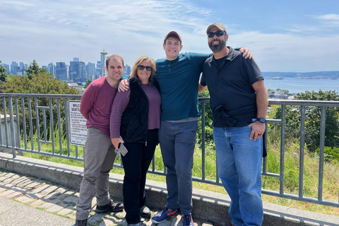 Seattle: Private 3-Hour City Tour with Flexible Pickup Seattle City Tour Private and Flexible