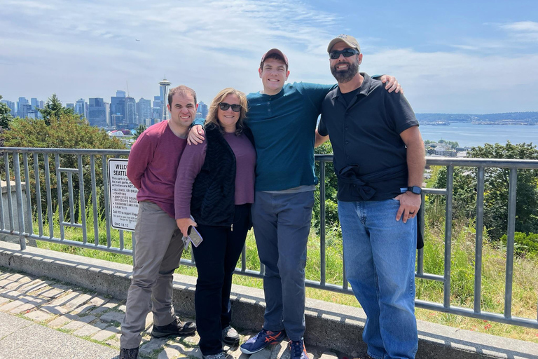 Seattle: Private 3-Hour City Tour with Flexible Pickup Seattle City Tour Private and Flexible