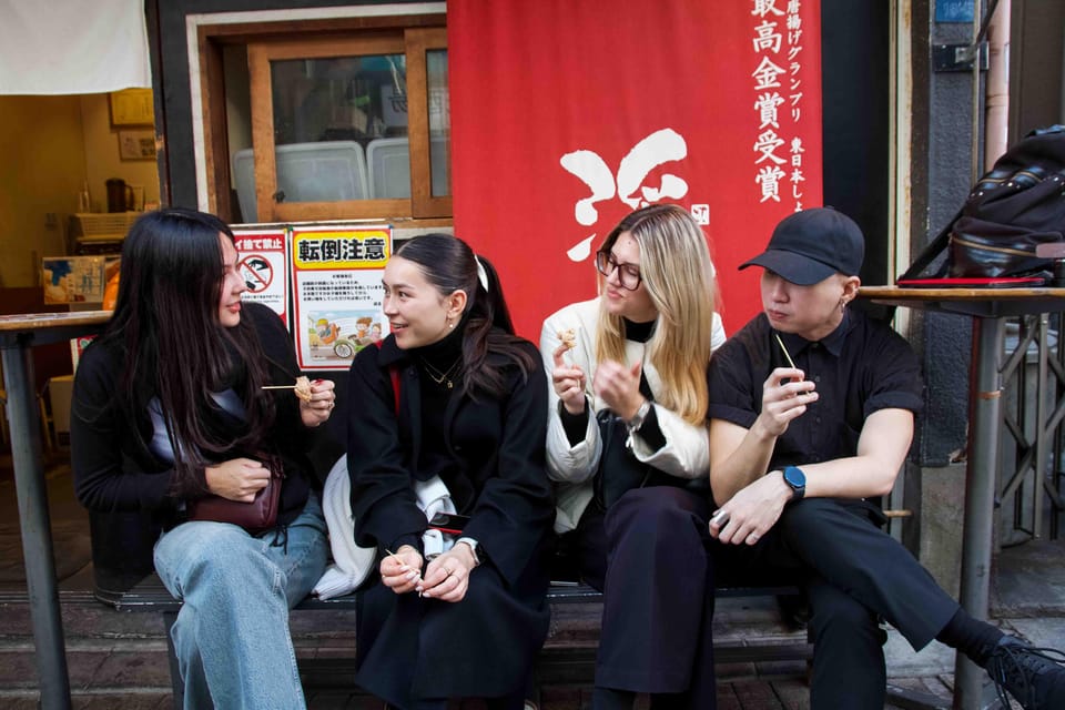 Tokio: Togoshi Ginza Street Foodtour | GetYourGuide