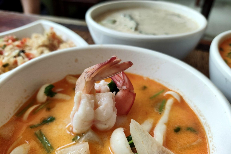 Pattaya: Fat Shrimp Picnic with Cooking Class and BBQ