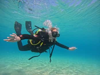 Morro Jable : Essayez la plongée pour les débutants