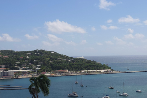 St. Thomas: Customizable Half-Day Tour with Snorkeling