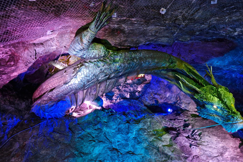 From Seoul: Gwangmyeong Cave Private Tour with Hotel Pickup