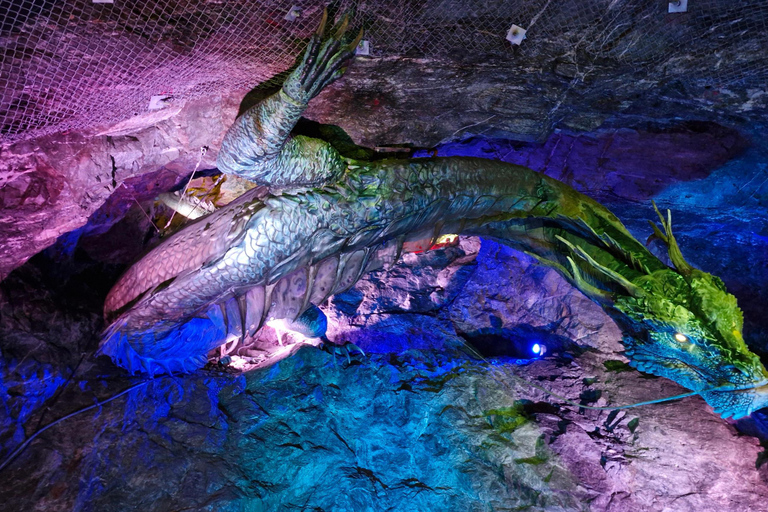 From Seoul: Gwangmyeong Cave Private Tour with Hotel Pickup
