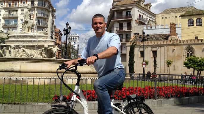 sevilha city tour particular de 3 horas pela ebike