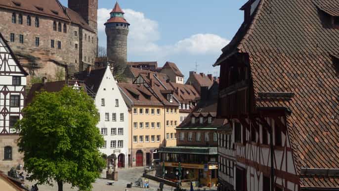 altstadt nürnberg 2stündiger rundgang auf englisch
