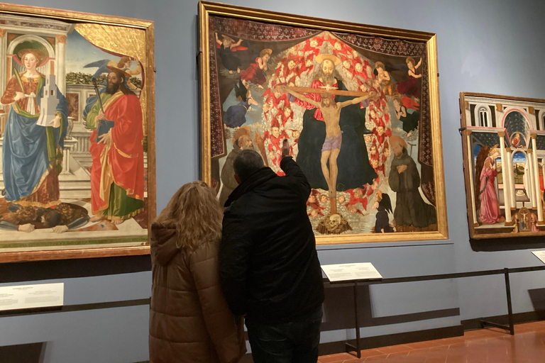 Florenz: Accademia Gallery Priority Entry Ticket mit eBook