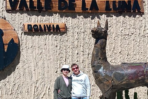 Da La Paz: Tiwanaku, Puma Punku e Valle della Luna.