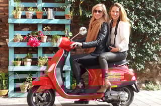 Rom: Ganztägige Vespa-Miete
