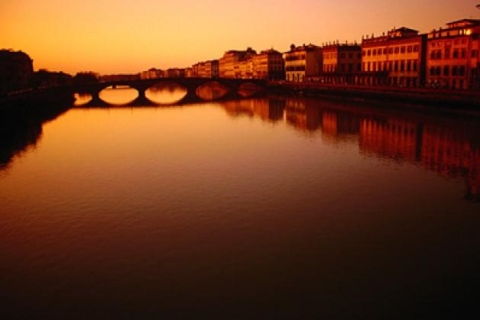 Florencia: tour por la ciudad al atardecer y cata de vinos