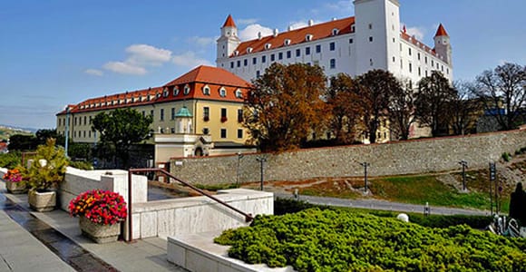 Ab Budapest: Tagestour nach Bratislava