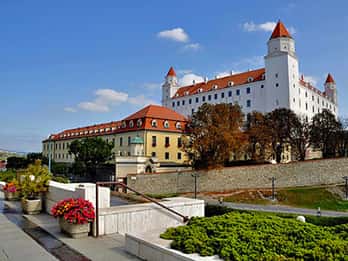 Bratislava: Tagestour ab Budapest Bratislava: Tagestour ab Budapest