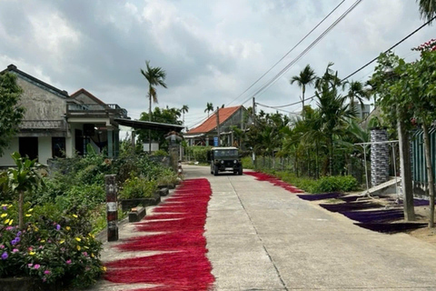 Hoi An: Halvdagstur med cykling på landsbygden HantverksbyarDelad tur i liten grupp med cykel