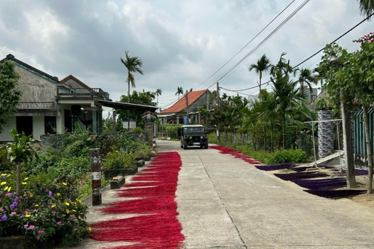 Hoi An: Halvdagstur med cykling på landsbygden HantverksbyarDelad tur i liten grupp med cykel