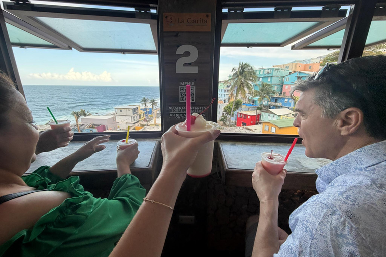Old San Juan & La Perla: Authentic Food & Culture Tour