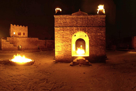 Private Half-Day Absheron Tour - Gala, Ateshgah and Yanardag