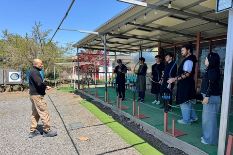 Jeju Archery & Go-Kart Experience, Local Market Private Tour
