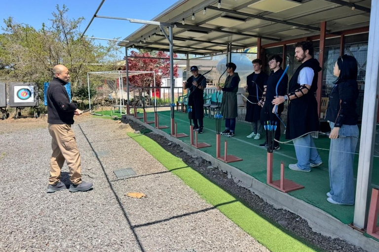 Jeju Archery & Go-Kart Experience, Local Market Private Tour