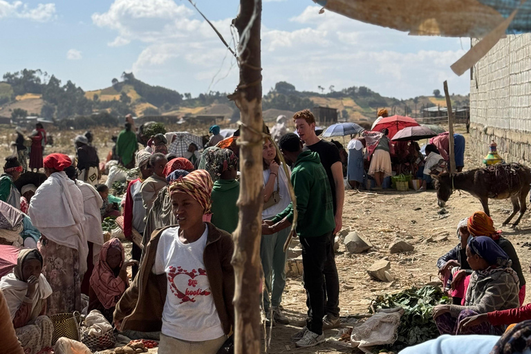 Addis Ababa: Wenchi Crater Lake Tour with Local Market