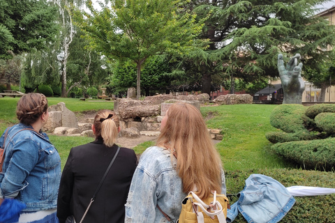 Guided tour around León