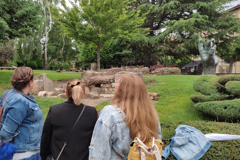 Guided tour around León