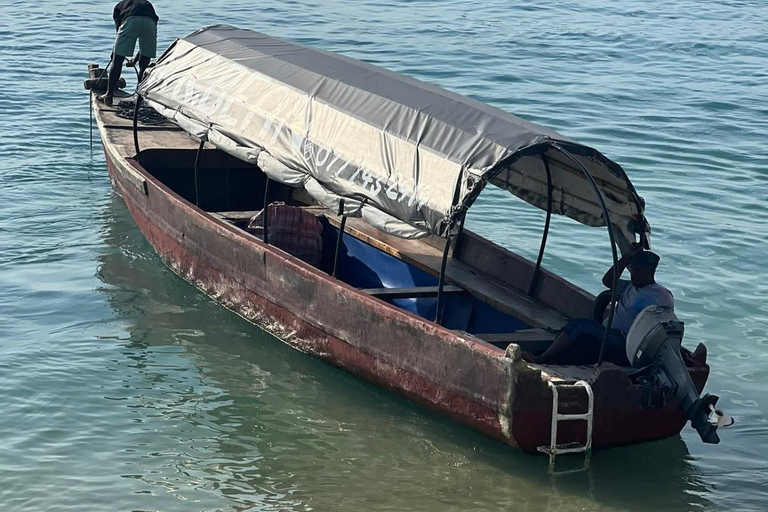 Zanzibar: Nyange Sandbank & Stone Town With Seafood lunch