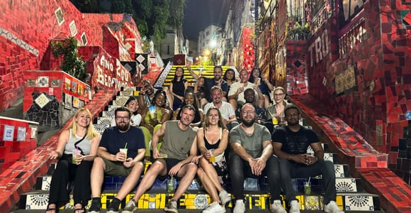 Rio: Kneipentour in Lapa mit Cachaça-Verkostung und Live-Samba