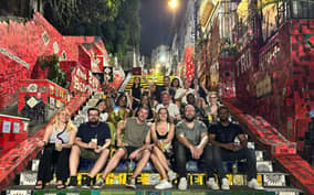 Rio: Pub Crawl in Lapa with Cachaça Tasting and Live Samba