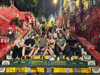 Rio: Kroegentocht in Lapa met Cachaça proeverij en live samba