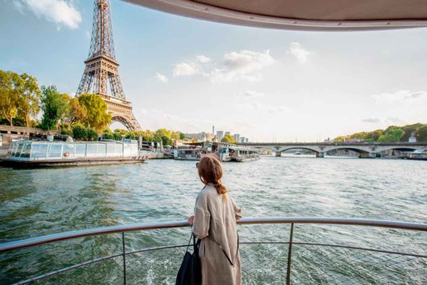 Paris: Eiffel Tower and Seine River Cruise tickets - Eiffel Tower 2nd Floor Guided Tour with Cruise Ticket