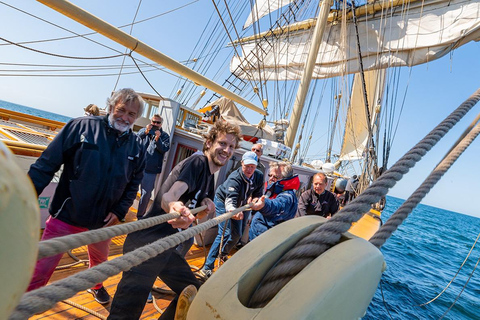 Stockholm: Historic Sailing Adventure on Traditional brig Full Day (7h)