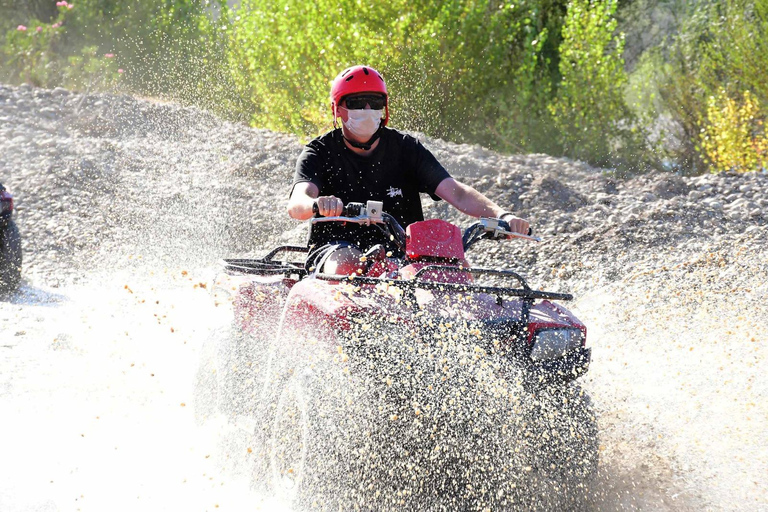 Side Off-Road Quad / Buggy Safari Tour With Hotel Transfer Double Quad Safari Experience