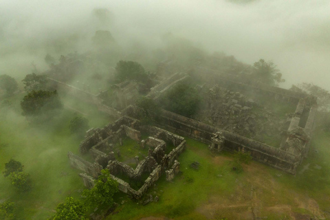 Preah Vihear, Koh Ker and Beng Mealea Private Day Tour