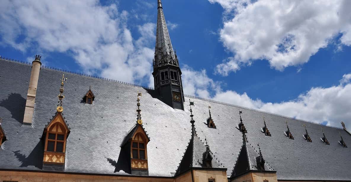 Dijon: Wines of Burgundy Half-Day Tour of Beaune