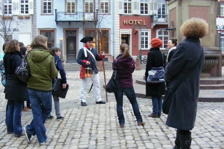 Heidelberg: 2-Hour Walking Tour with Night Watchman Private Group Tour in German or English