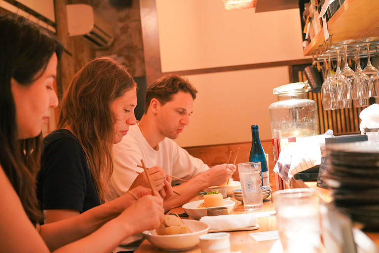 Tour nocturno gastronómico de Kanazawa