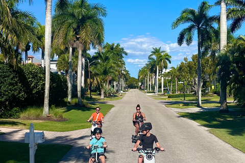 Naples Florida: Downtown Electric Moped Tour - Fun For All