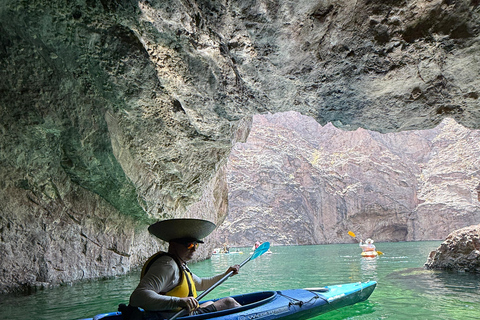Explore Emerald Cave: Las Vegas Kayak Rental (Self-Guided)
