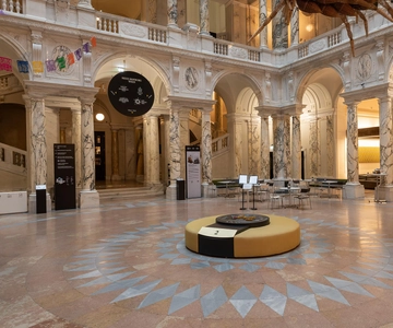 New Hofburg Palace Audio-Guided Tour & Entry Ticket