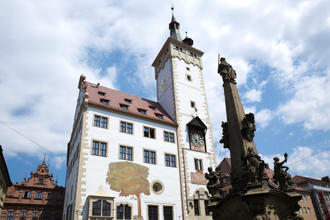 Würzburg: Brückenschoppen Winter Edition (guided tour with mulled wine) Würzburg: Bridge Barbecue Winter Edition (guided tour with mulled wine)