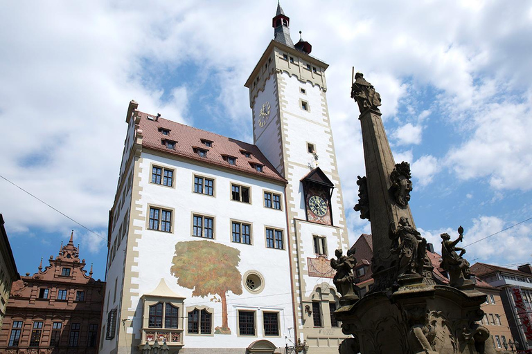Würzburg: Brückenschoppen Winter Edition (guided tour with mulled wine) Würzburg: Bridge Barbecue Winter Edition (guided tour with mulled wine)