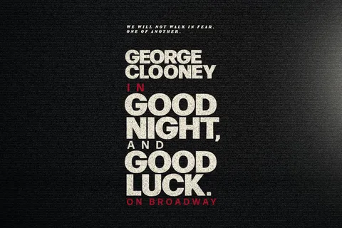 NYC: George Clooney w Good Night, and Good Luck Pokaż bilet