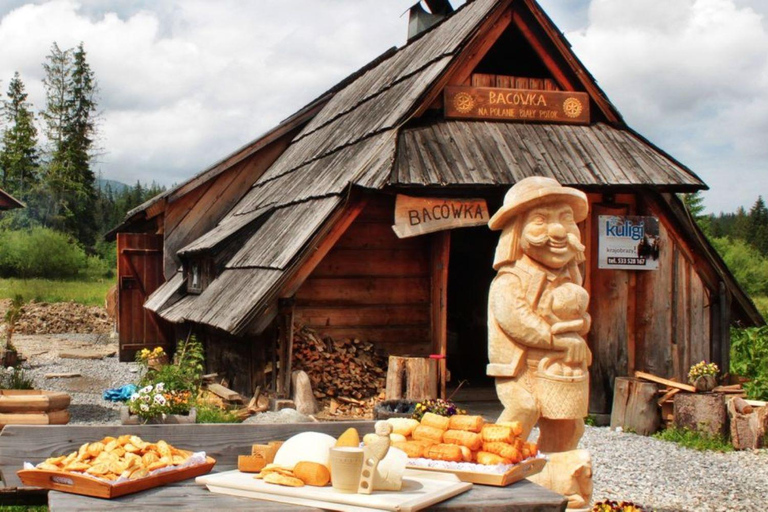 Krakau : Zakopane Tour + Thermalbäder mit Abholung vom HotelZakopane + Thermalbäder mit Abholung vom Hotel|Gemeinsamer Transport