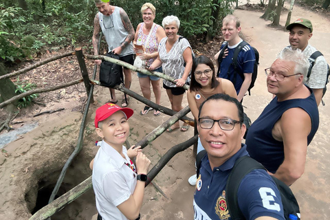 Cu Chi Tunnels and Mekong Delta Day TripCu Chi Tunnels and Mekong Delta - Join Small Group