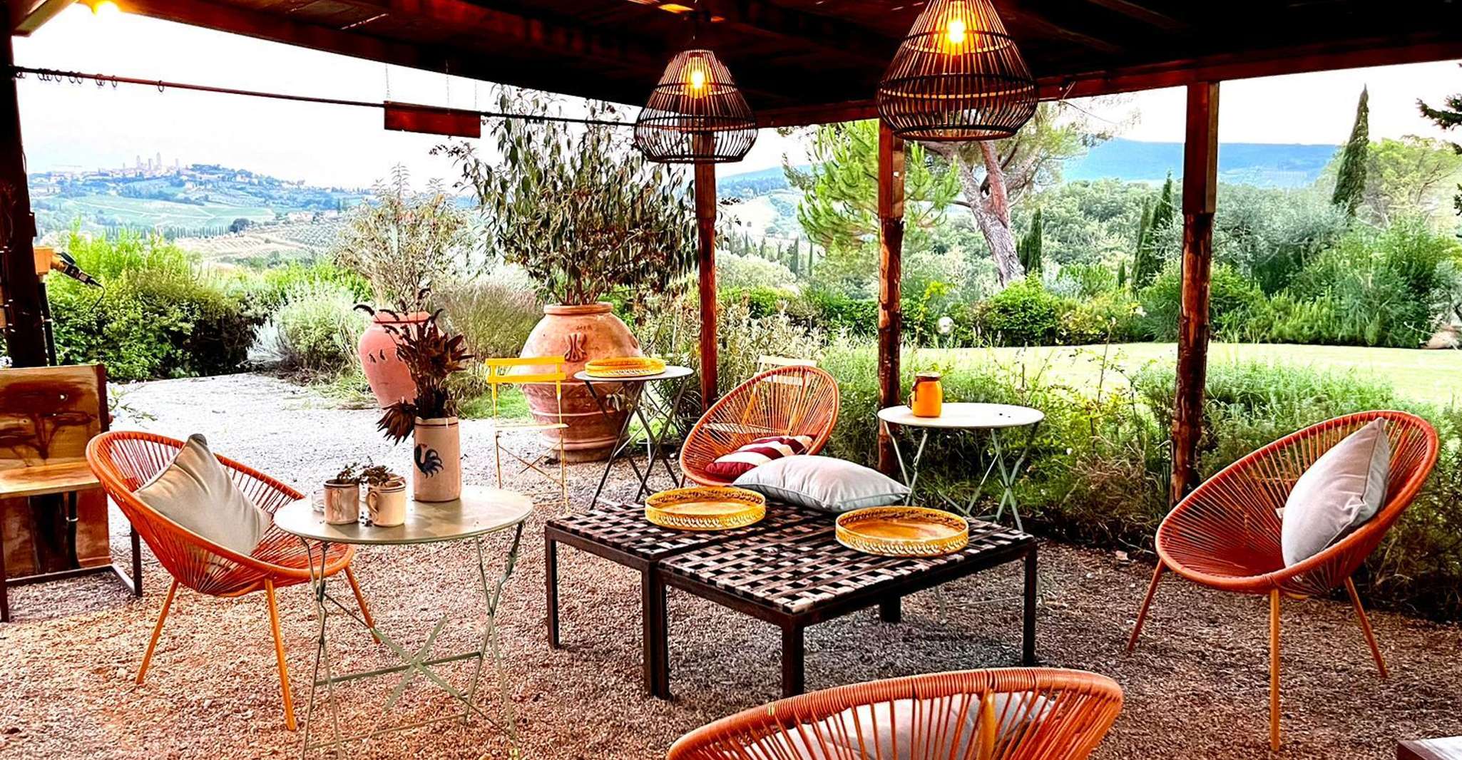 San Gimignano, Home Restaurant Luxe diner met wijn - Hizvo
