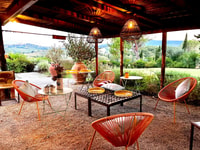San Gimignano, Home Ristorante Cena di lusso con vino - Hizvo