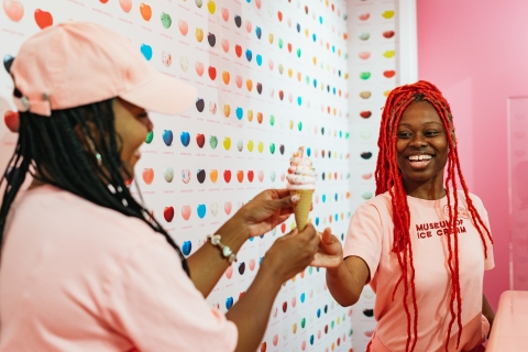 Chicago: billet d'entrée en prévente pour le musée de la crème glacéeBillet d'entrée pour le week-end d'ouverture