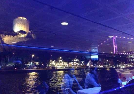 istanbul luxury bosphorus dinner cruise and show