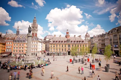Lille: 24-, 48- oder 72-Stunden-City Pass